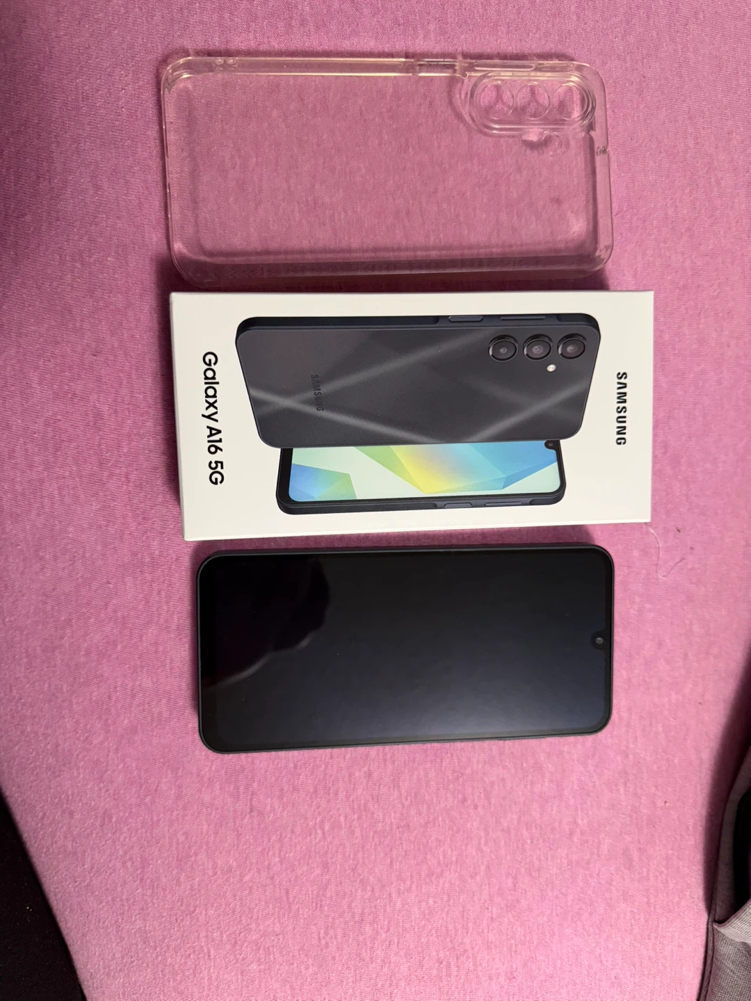 Samsung Galaxy A16 5G Smartphone with Case - photo 2