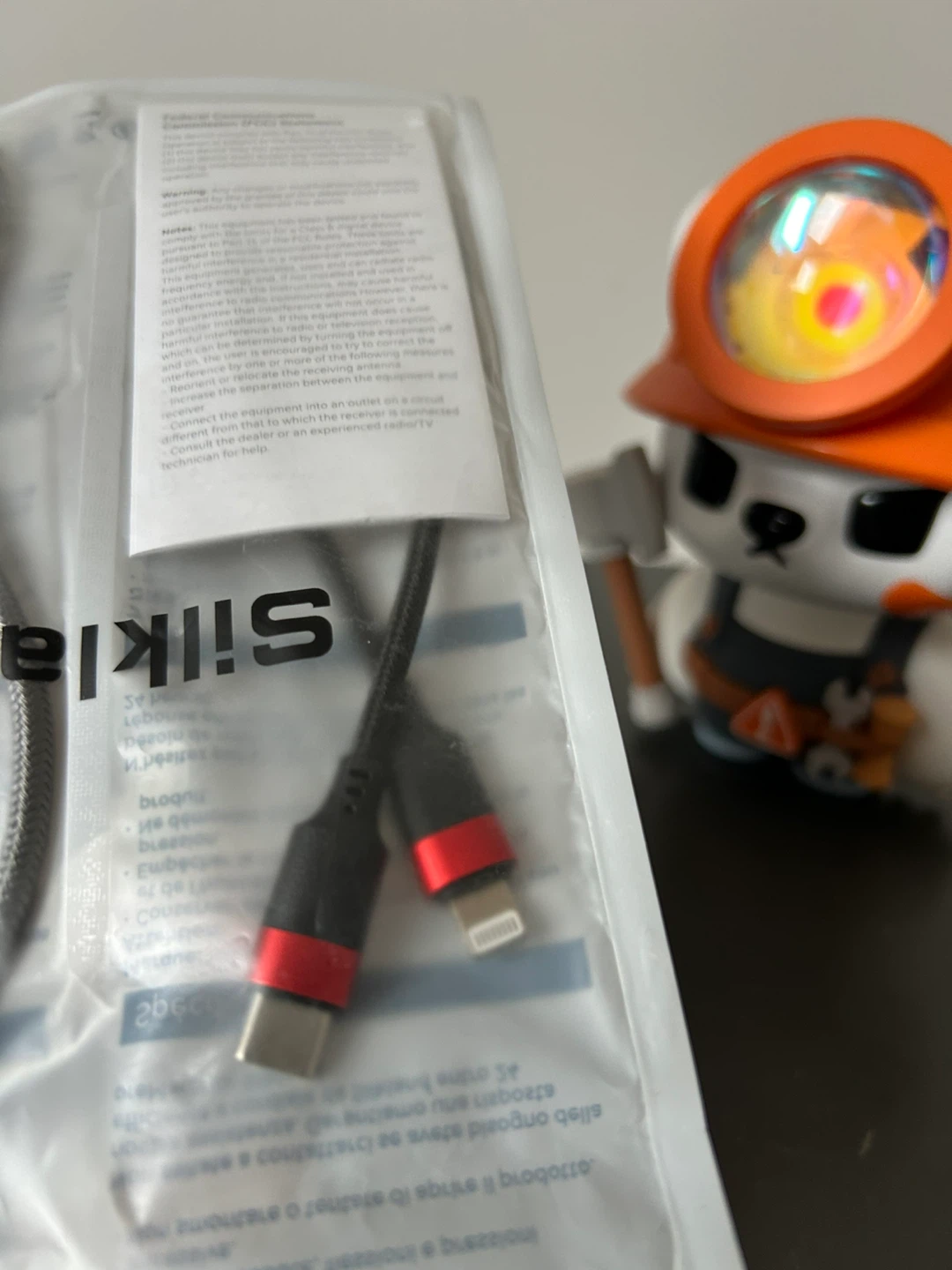 Silkland USB-C to Lightning Cable - photo 2