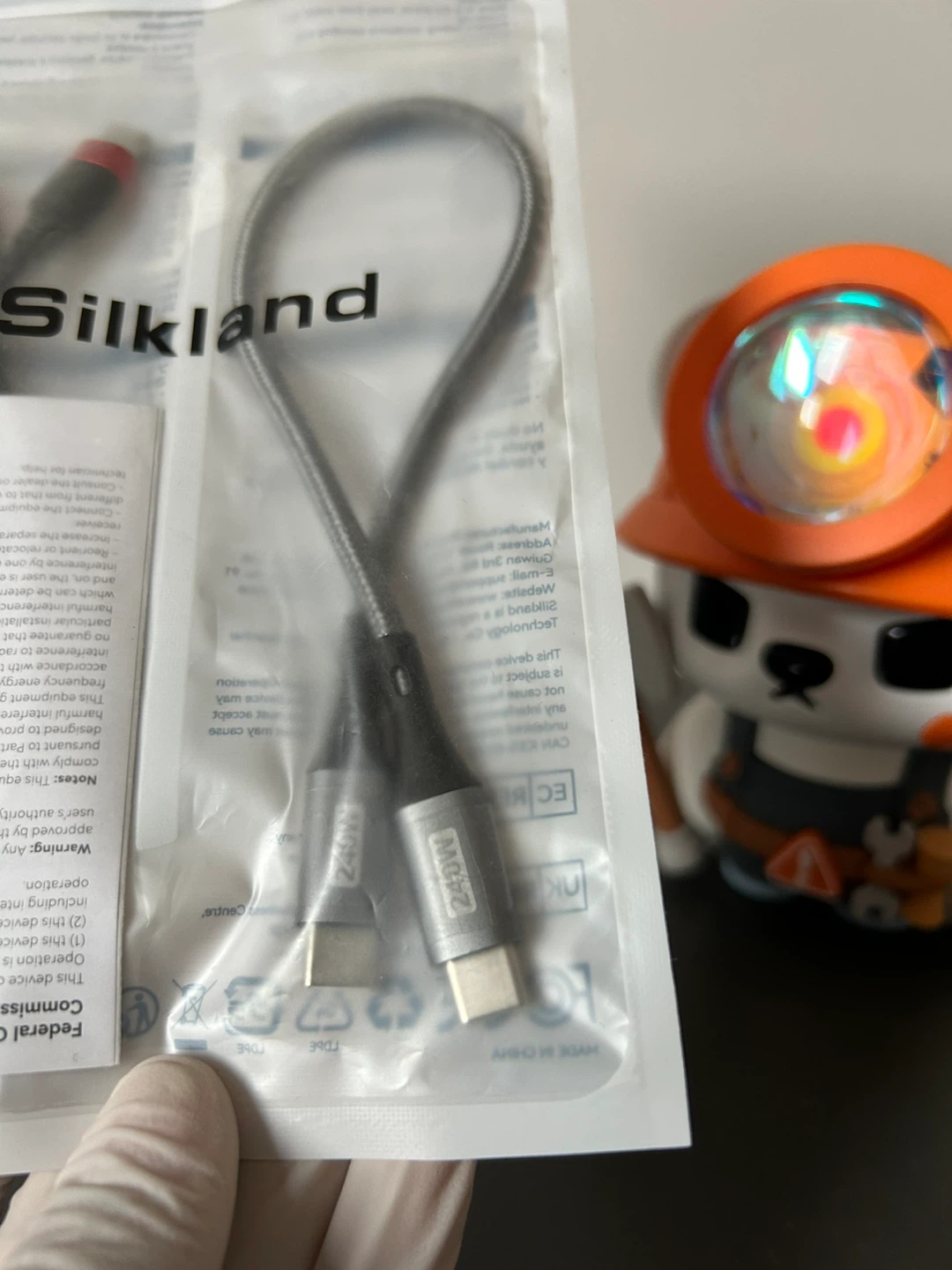 Silkland USB-C to Lightning Cable