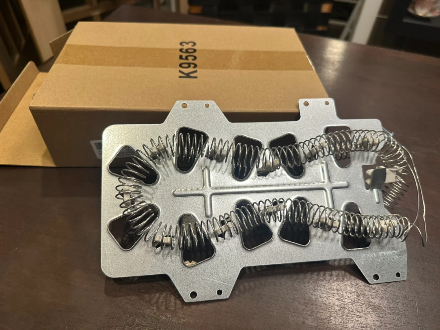 Dryer Heater Element K9563 - photo 2