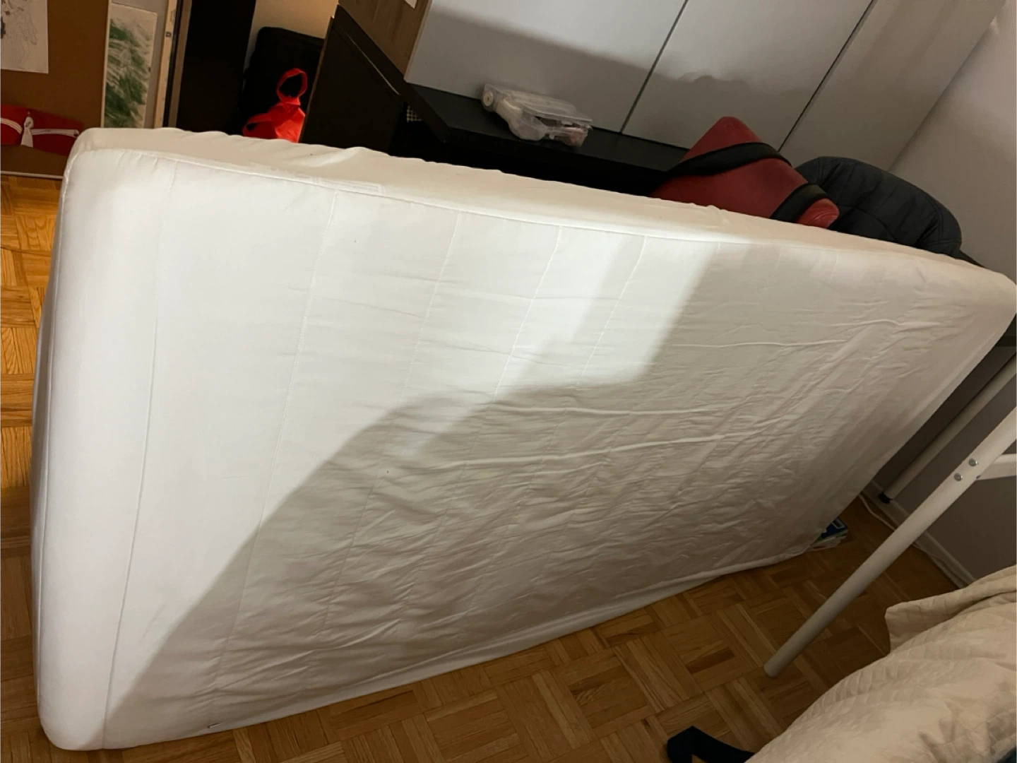 White Mattress
