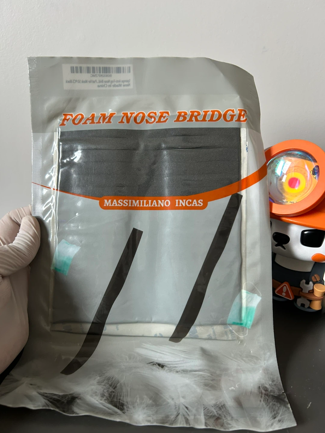 Massimiliano Incas Foam Nose Bridge Pad (50PCS)