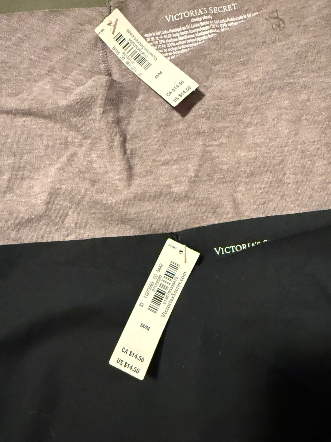 Victoria's Secret No-Show Panties (2 Pairs) Size M - photo 2