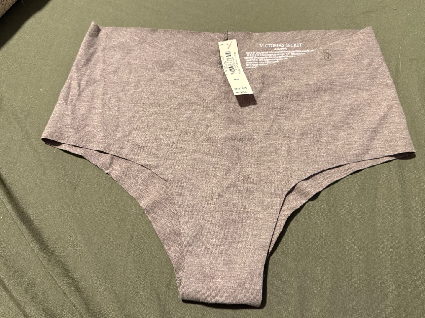 Victoria's Secret No-Show Panties (2 Pairs) Size M - photo 3