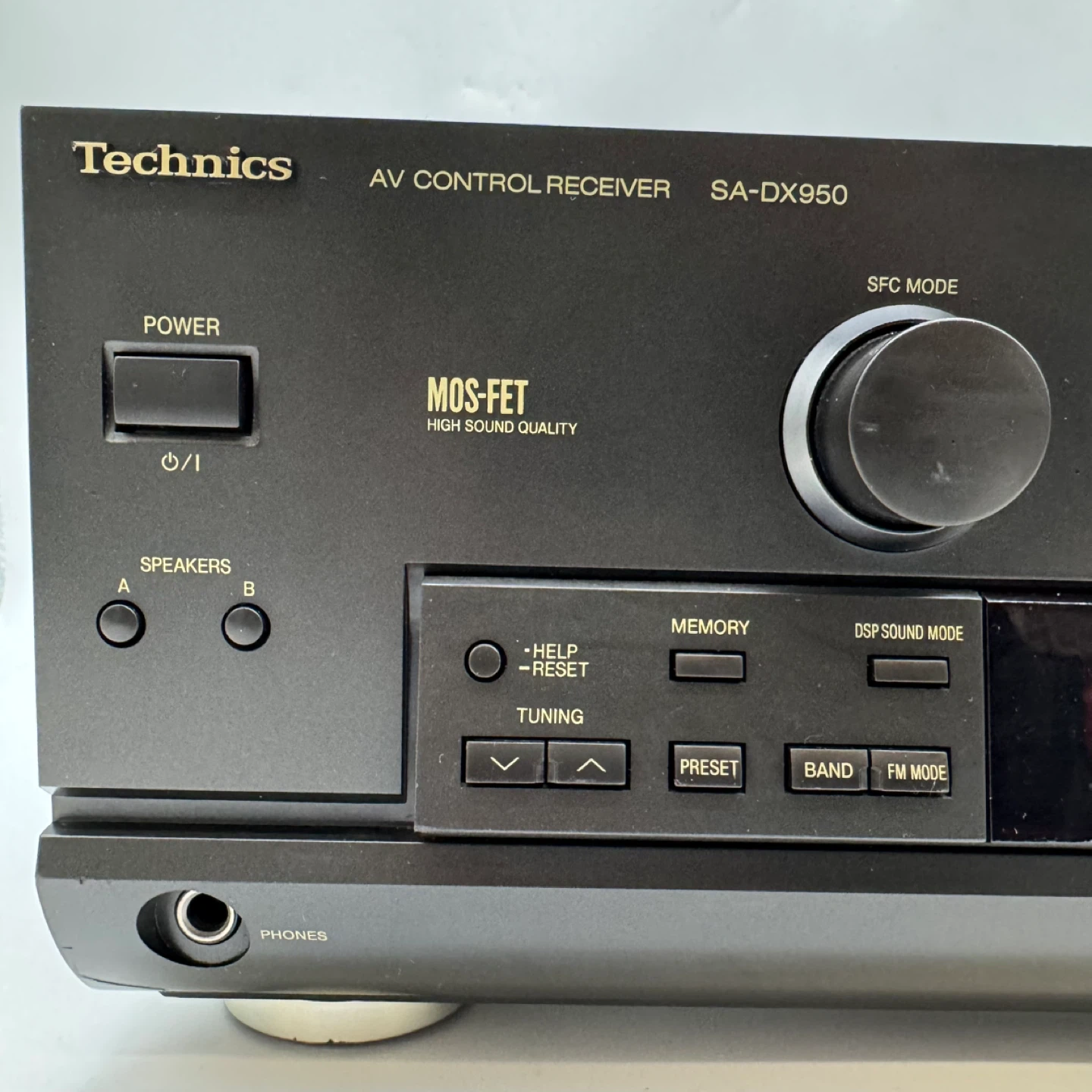 Technics SA-DX950 AV Receiver 5.1 Channel Dolby Tested Working - photo 2
