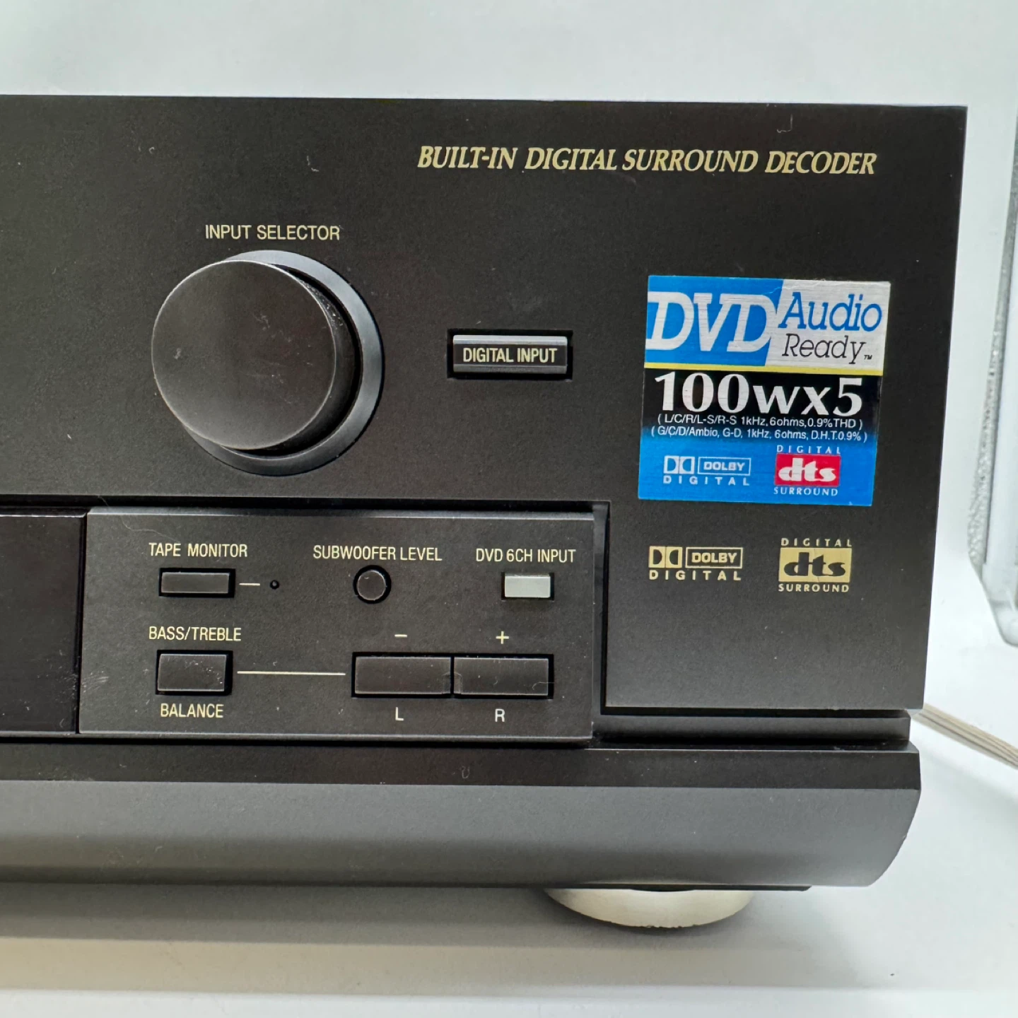 Technics SA-DX950 AV Receiver 5.1 Channel Dolby Tested Working - photo 4
