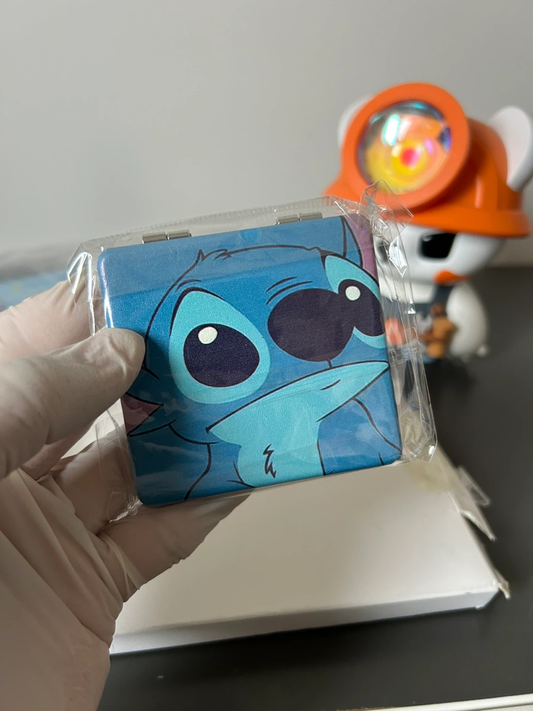 Stitch Stationery Set with Pencil Case, Mirror, and Bracelet - photo 3