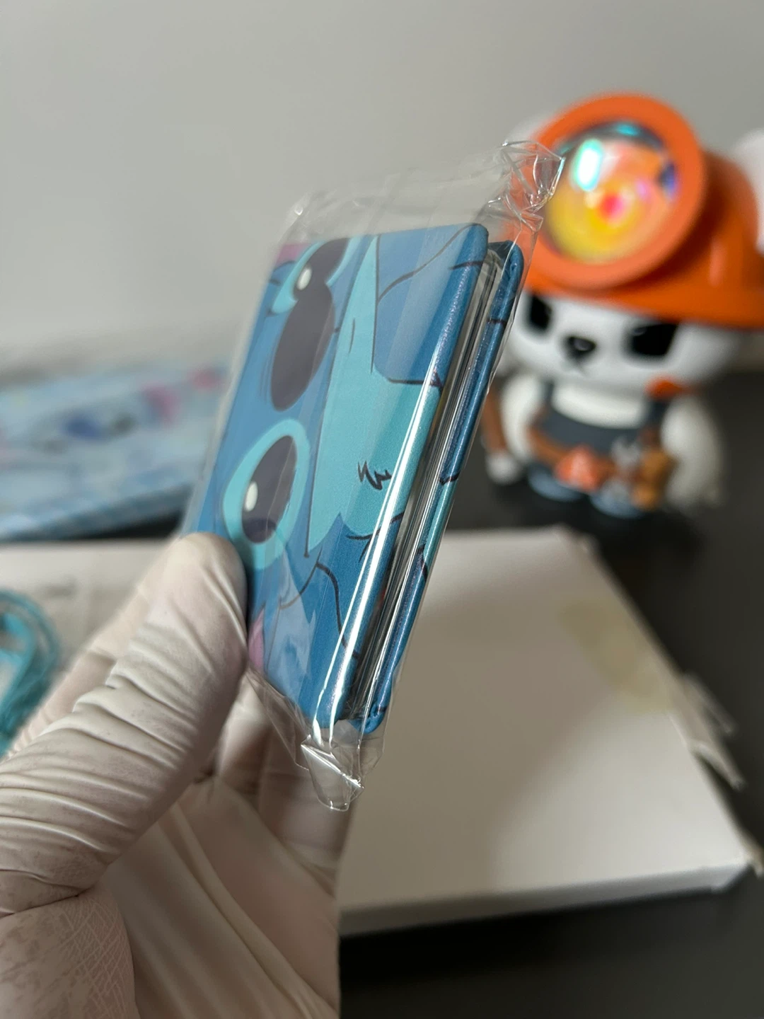 Stitch Stationery Set with Pencil Case, Mirror, and Bracelet - photo 2
