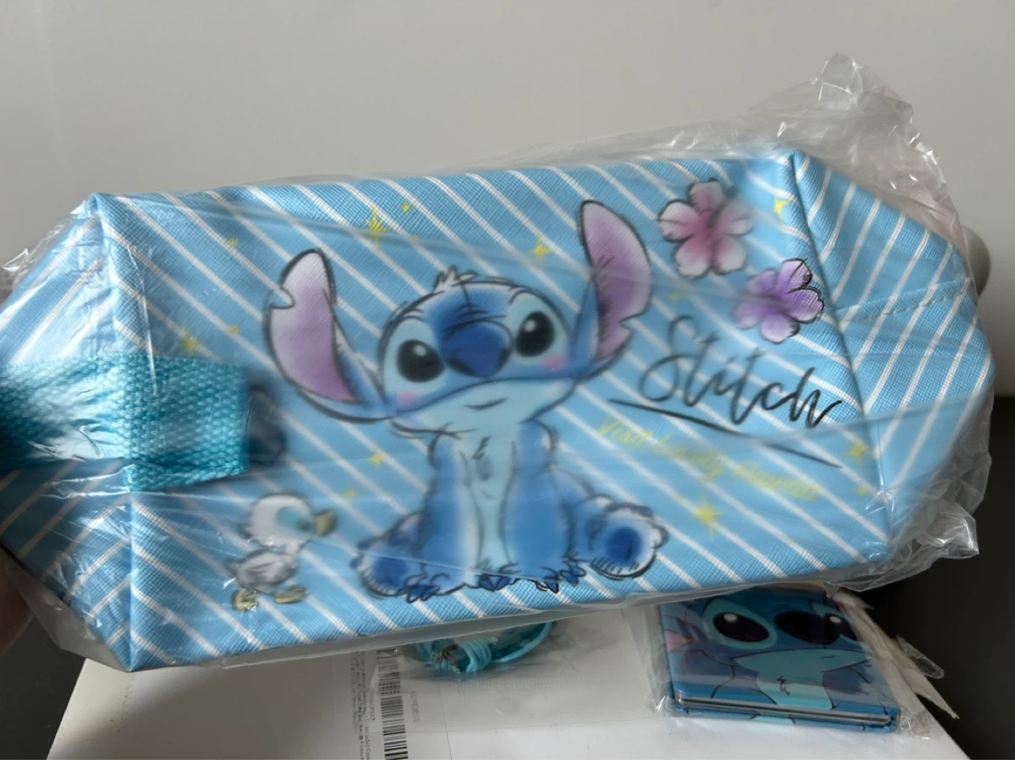 Stitch Stationery Set with Pencil Case, Mirror, and Bracelet - photo 5