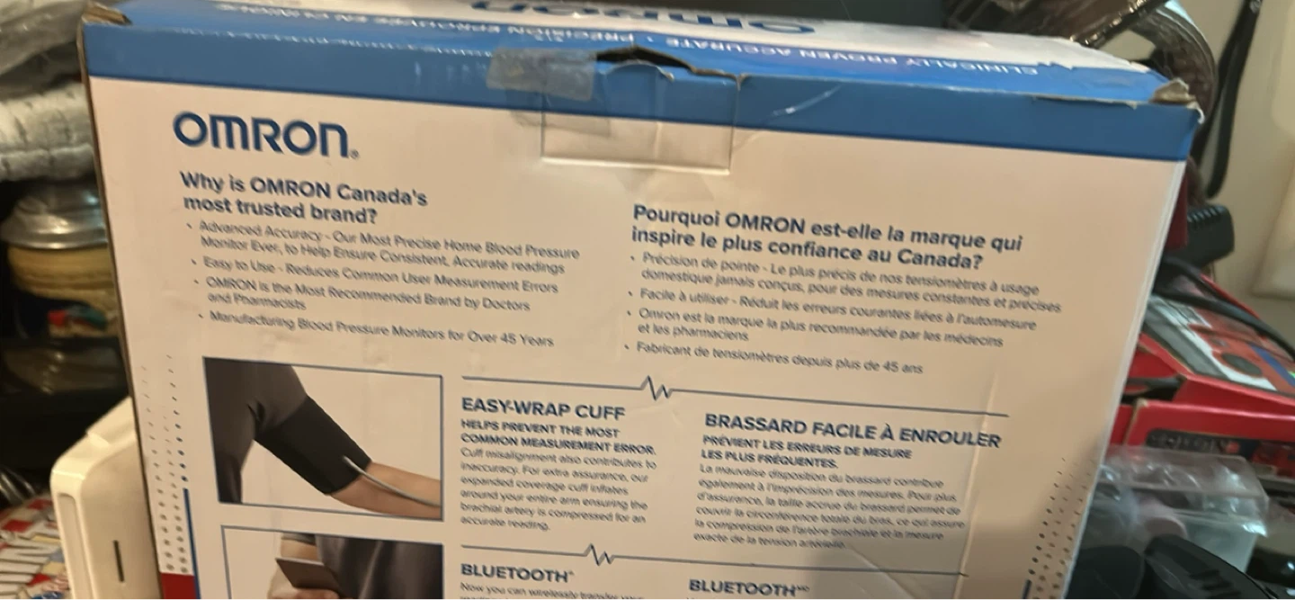 OMRON Blood Pressure Monitor - photo 2