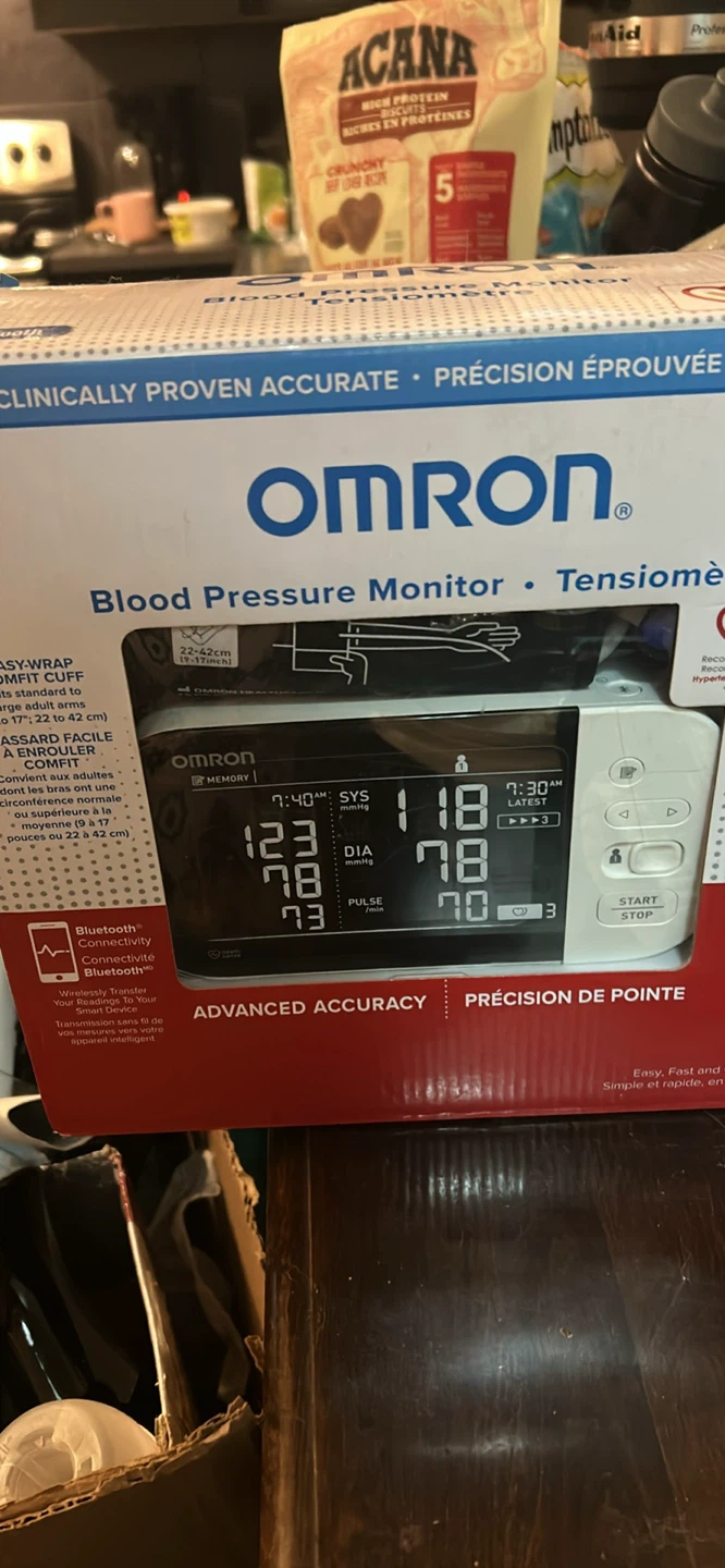 OMRON Blood Pressure Monitor