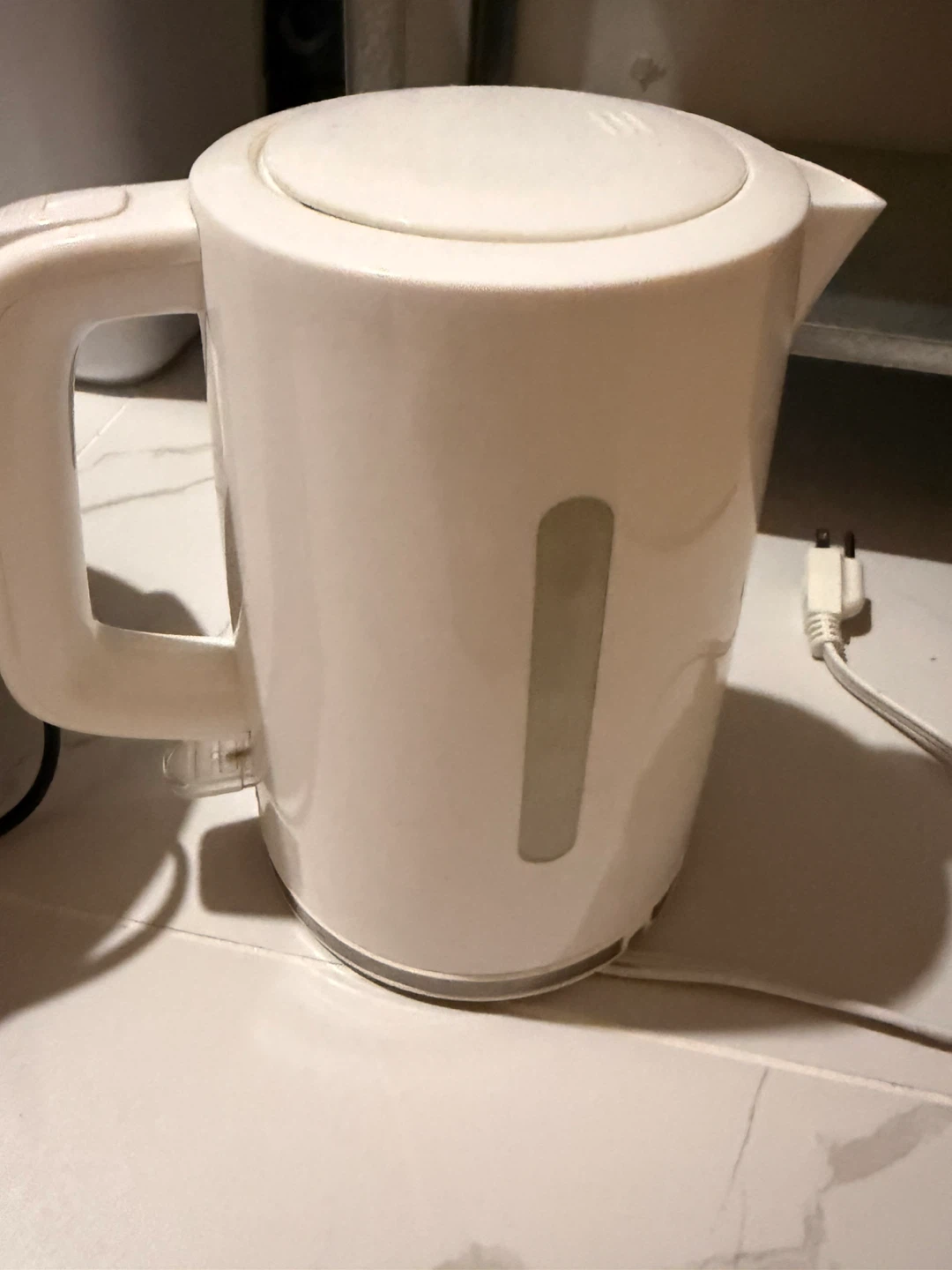 White Electric Kettle