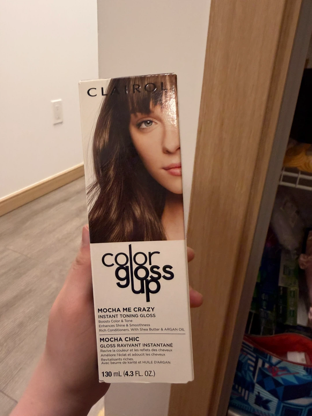 Clairol Color Gloss Up Instant Toning Gloss - Mocha Me Crazy