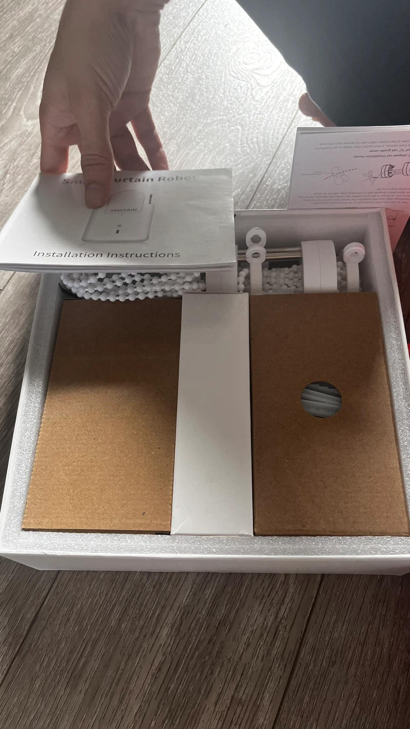 Smart Curtain Robot - Rod Version - photo 4