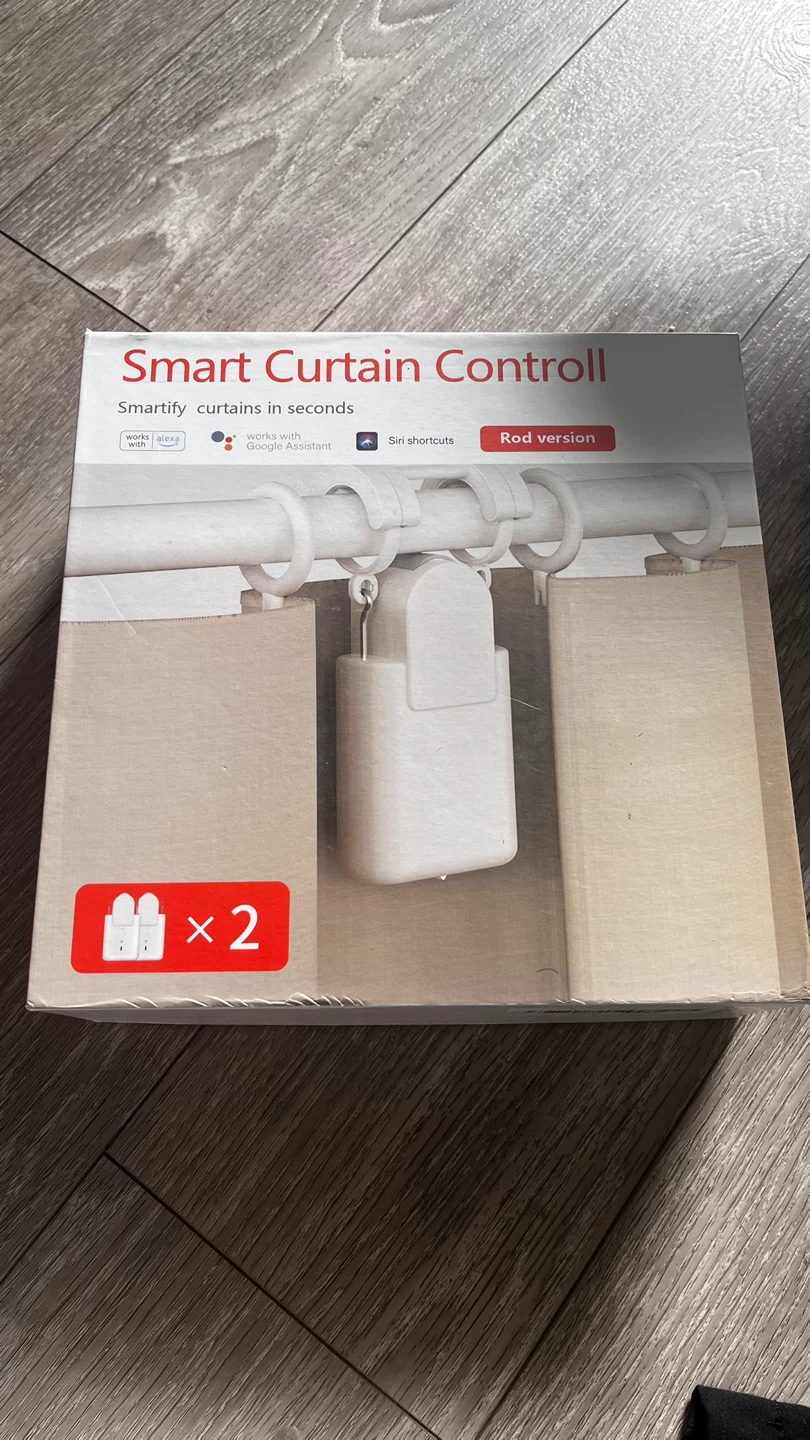 Smart Curtain Robot - Rod Version
