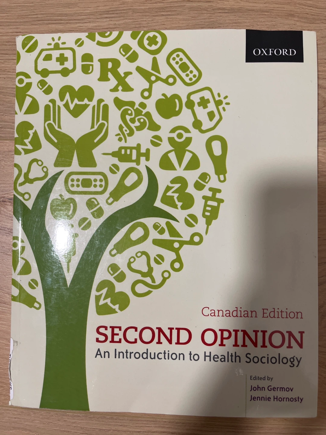 Second Opinion: An Introduction to Health Sociology
