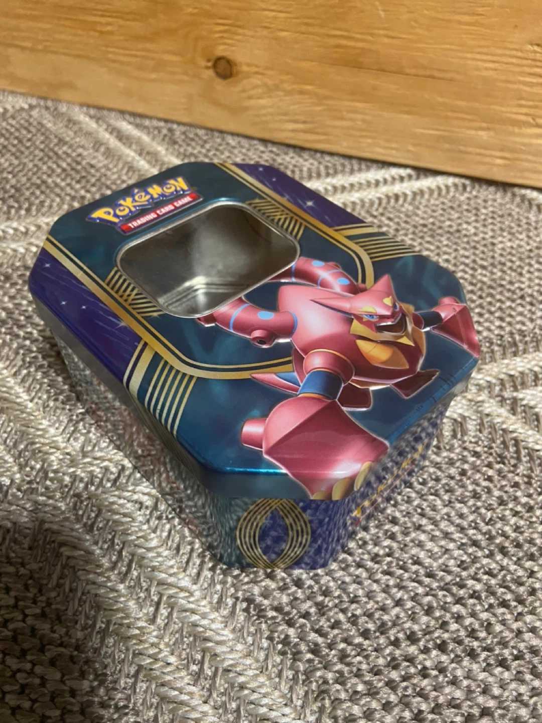 Assorted Pokemon Cards + Pokemon Tin - photo 2
