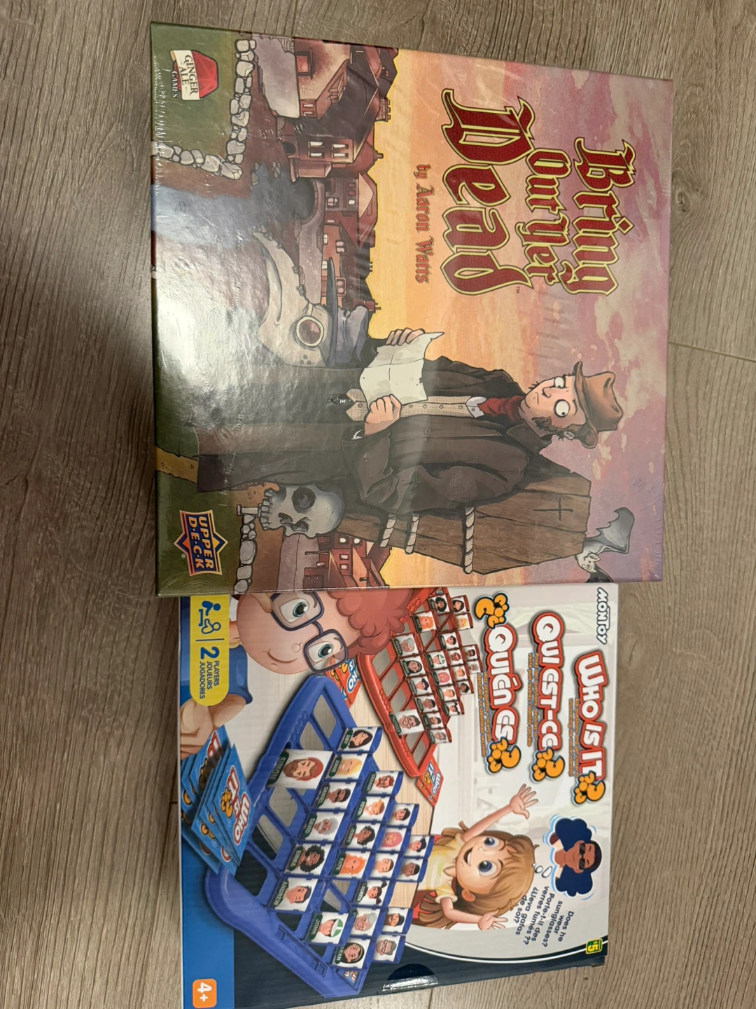 Bring Out Yer Dead Board Game
