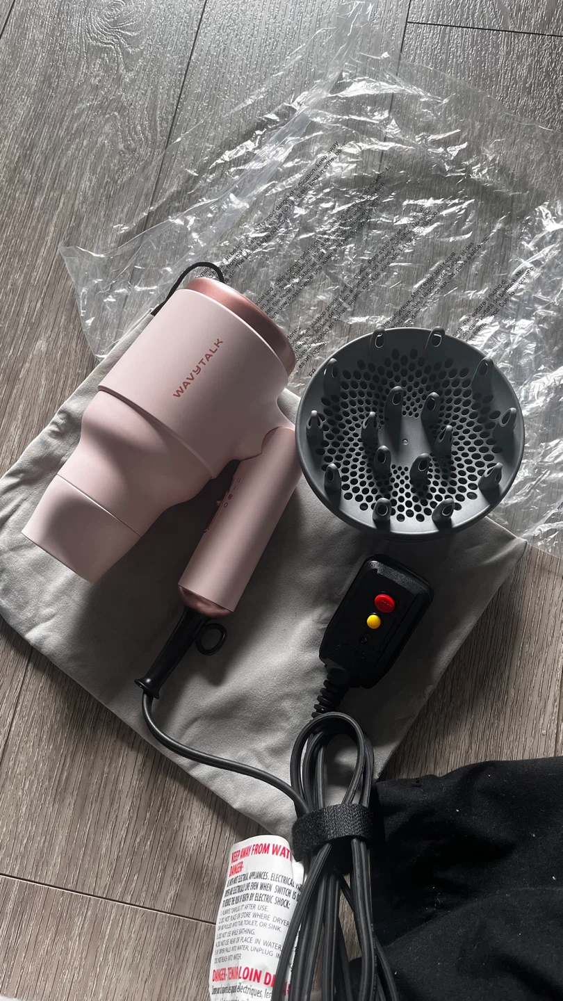 Wavytalk QL-5950 Professional Ionic Hair Dryer - photo 3
