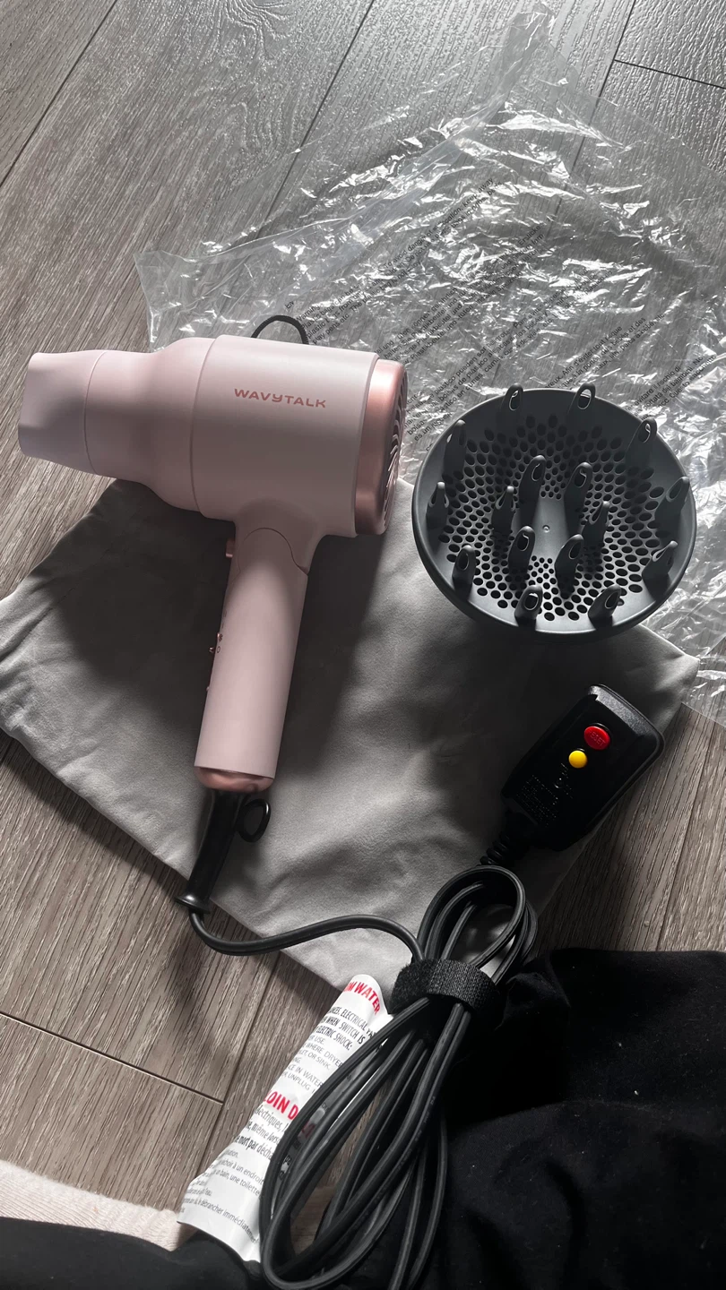 Wavytalk QL-5950 Professional Ionic Hair Dryer
