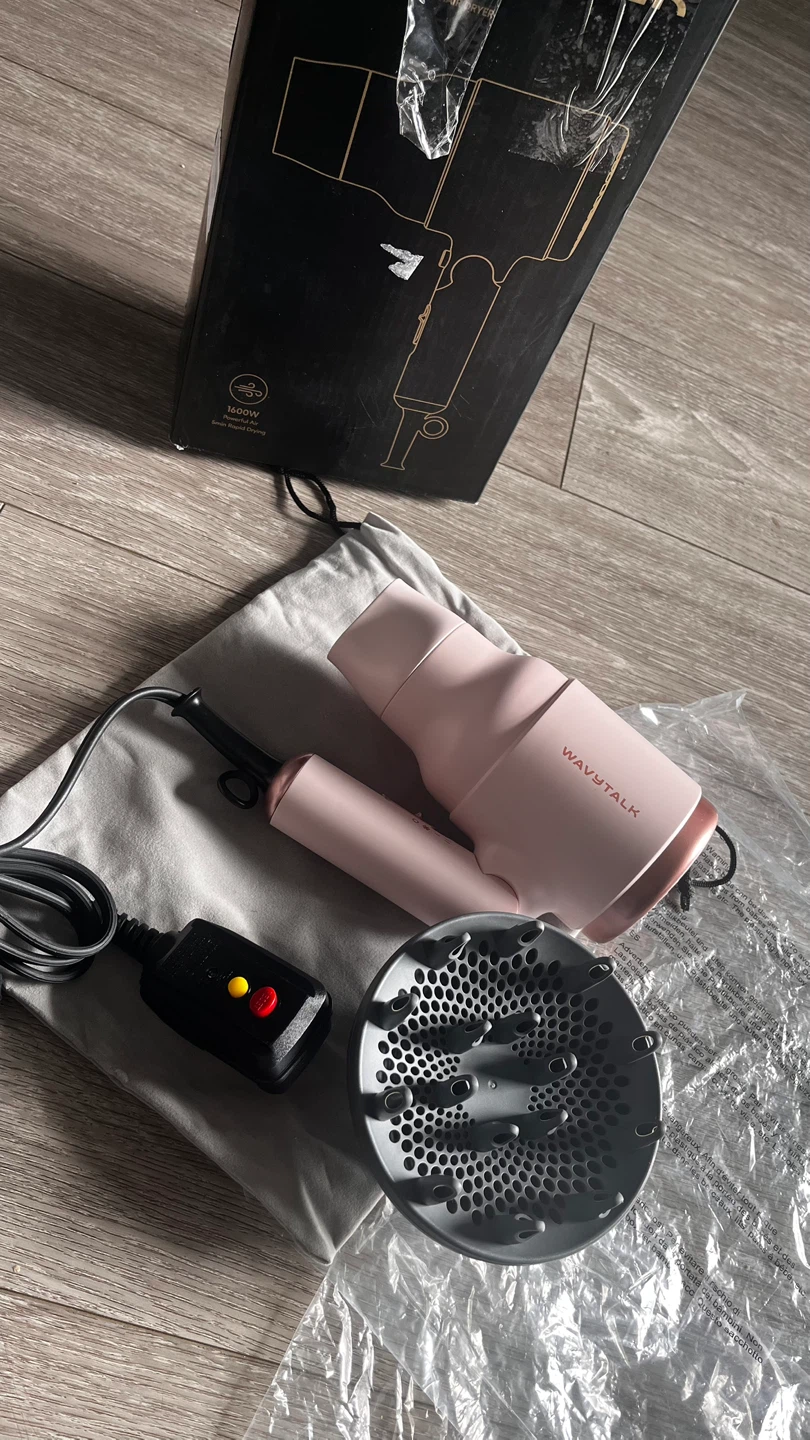 Wavytalk QL-5950 Professional Ionic Hair Dryer - photo 2