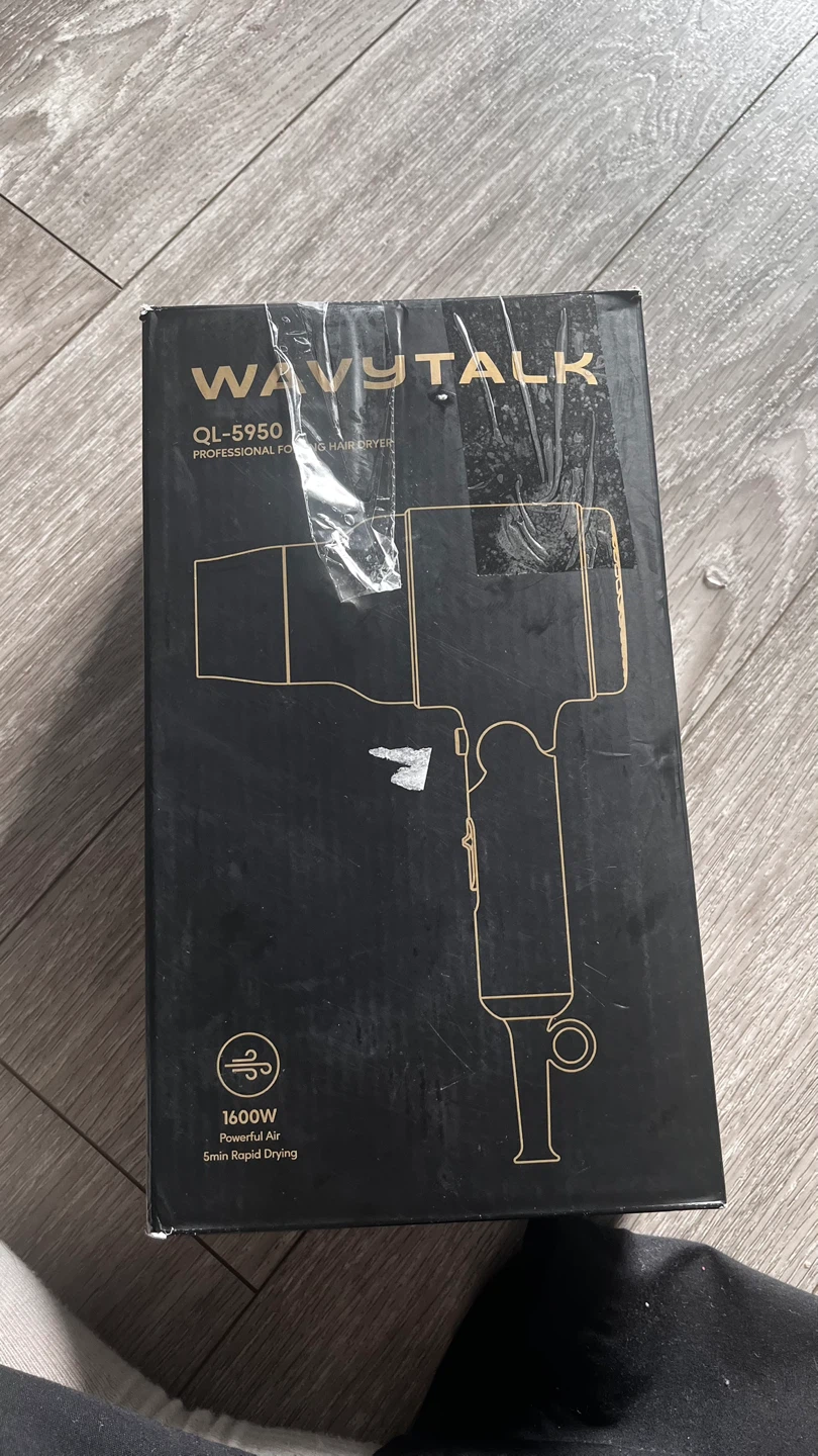 Wavytalk QL-5950 Professional Ionic Hair Dryer - photo 4