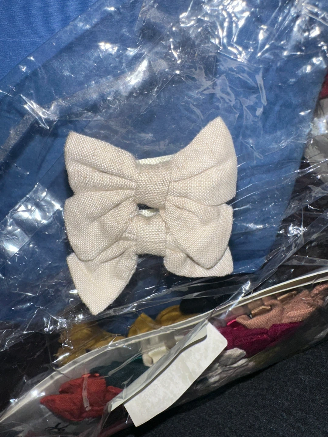 Set of 10 Baby Bow Hair Clips - photo 4