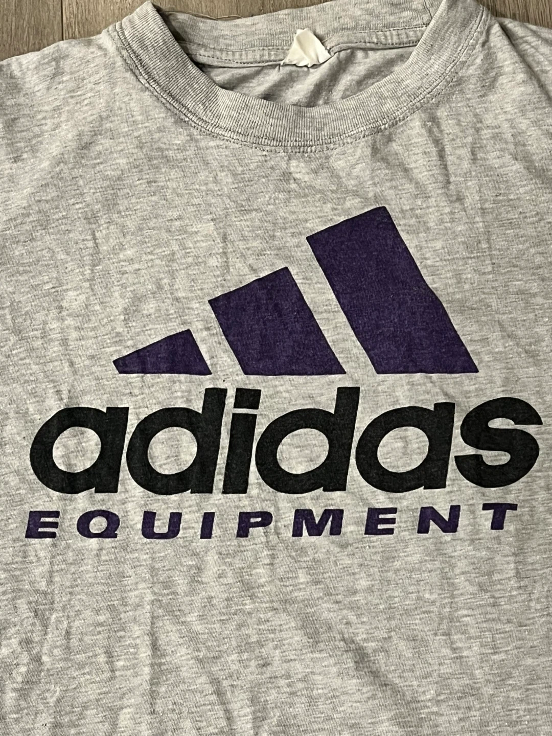 Vintage Adidas Equipment T-Shirt Large - photo 2