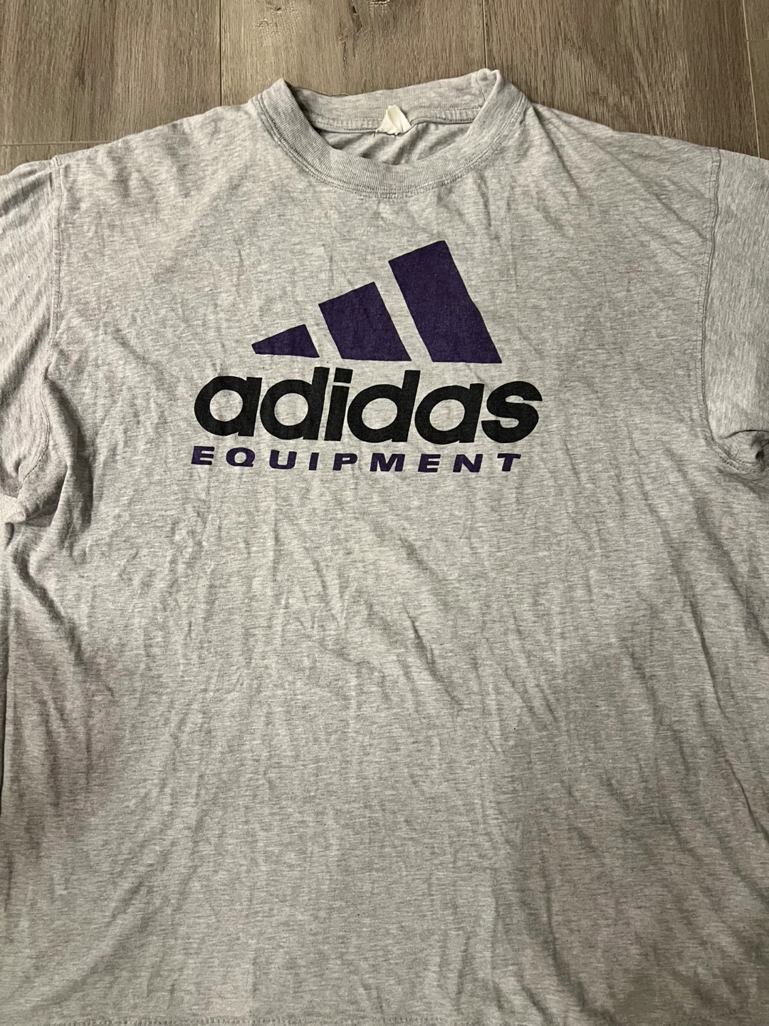 Vintage Adidas Equipment T-Shirt Large