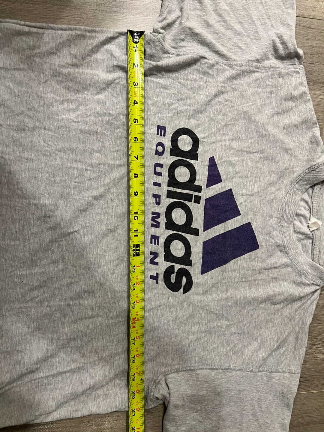 Vintage Adidas Equipment T-Shirt Large - photo 4