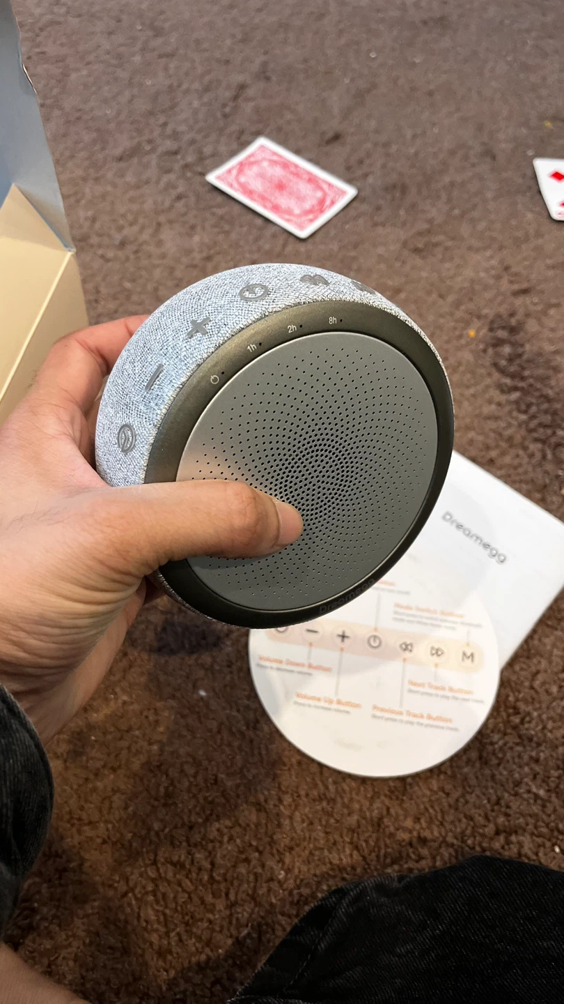 Dreamegg Sound Machine White Noise Machine