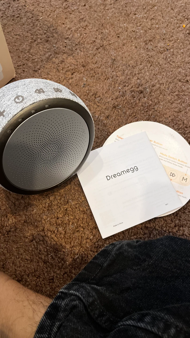 Dreamegg Sound Machine White Noise Machine - photo 3