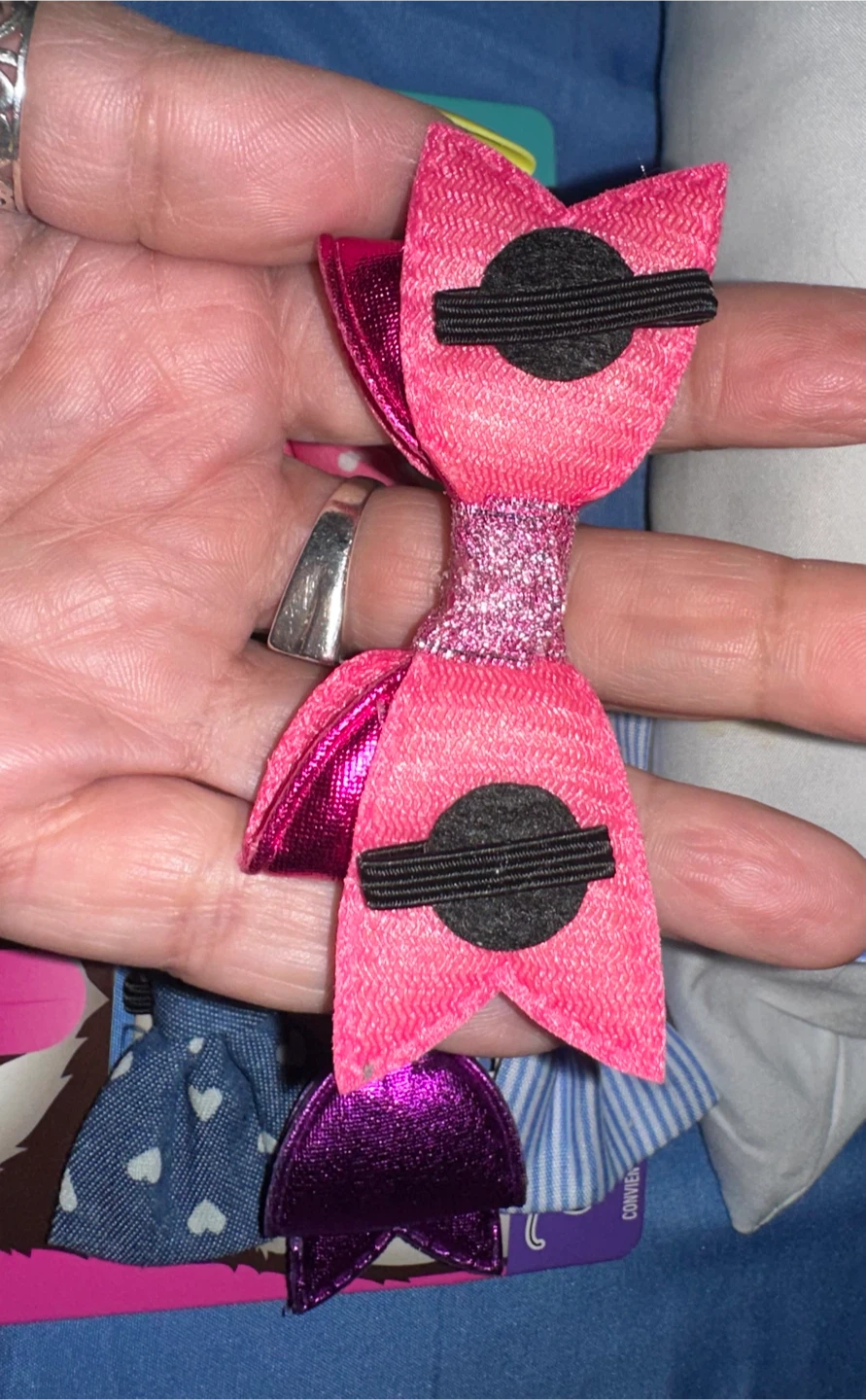 Dog Collar Accessories - Bow Ties & Flower Clips - photo 2