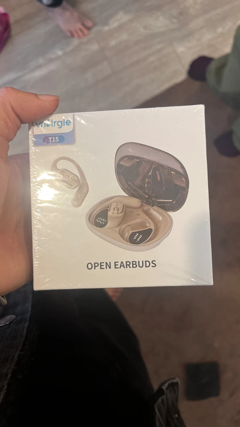 Vnilrgle T15 Open Earbuds