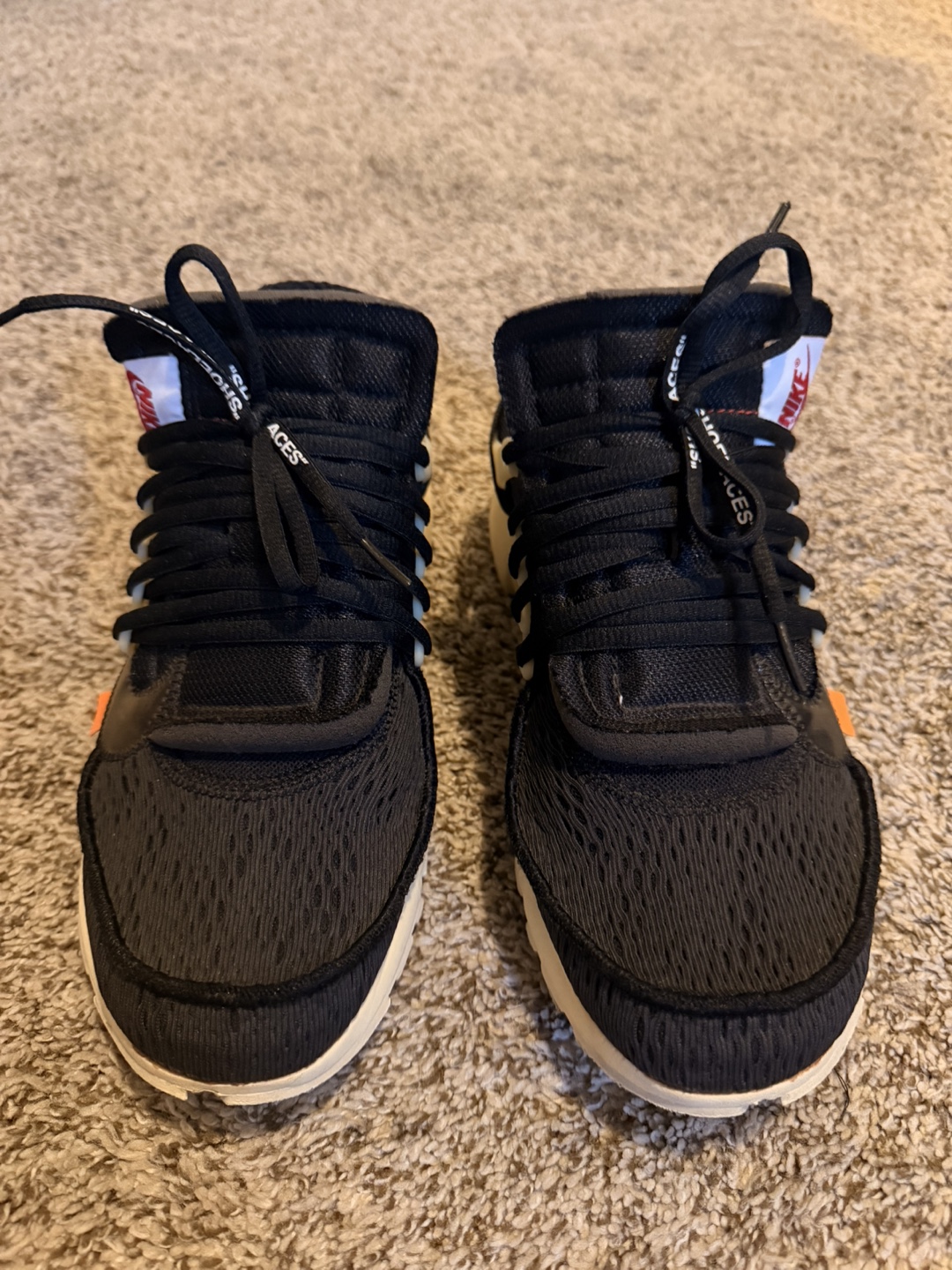 Nike x Off-White Air Presto "The Ten" Sneakers