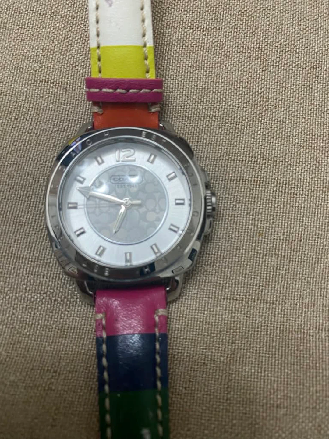 Coach  Stainless Steel Women's Watch - photo 3