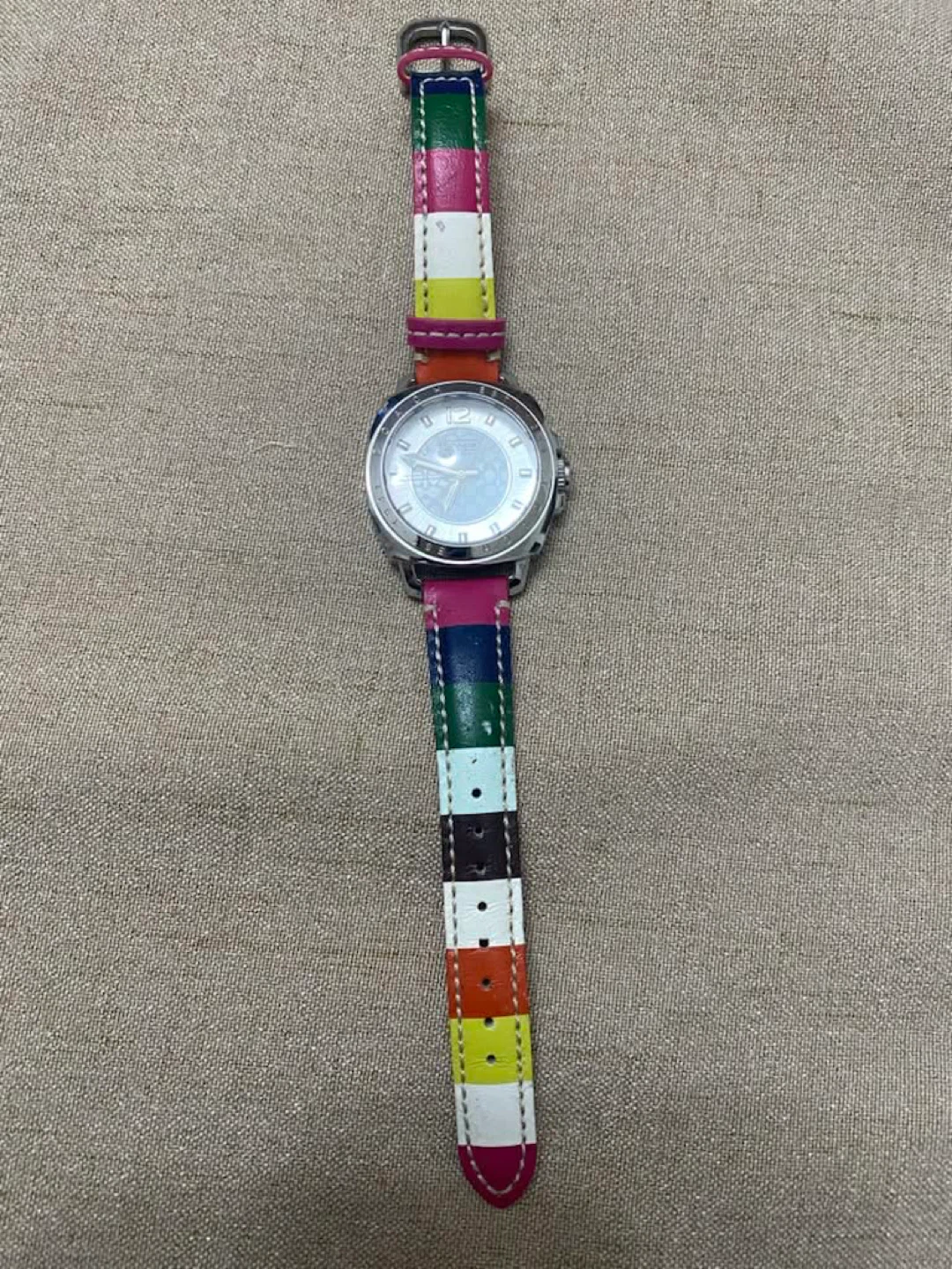 Coach  Stainless Steel Women's Watch