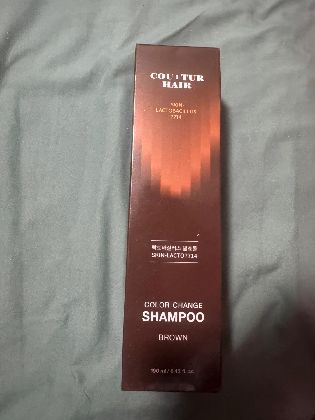 Couture Hair Color Change Shampoo - Brown