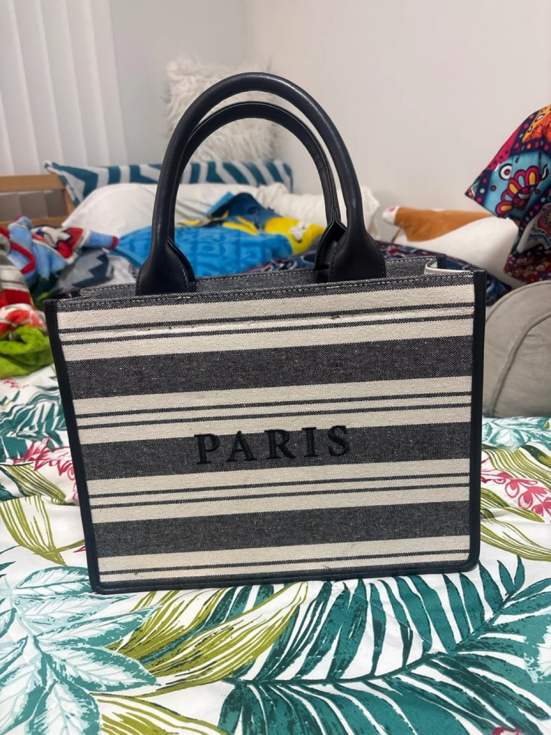 Paris Tote Bag