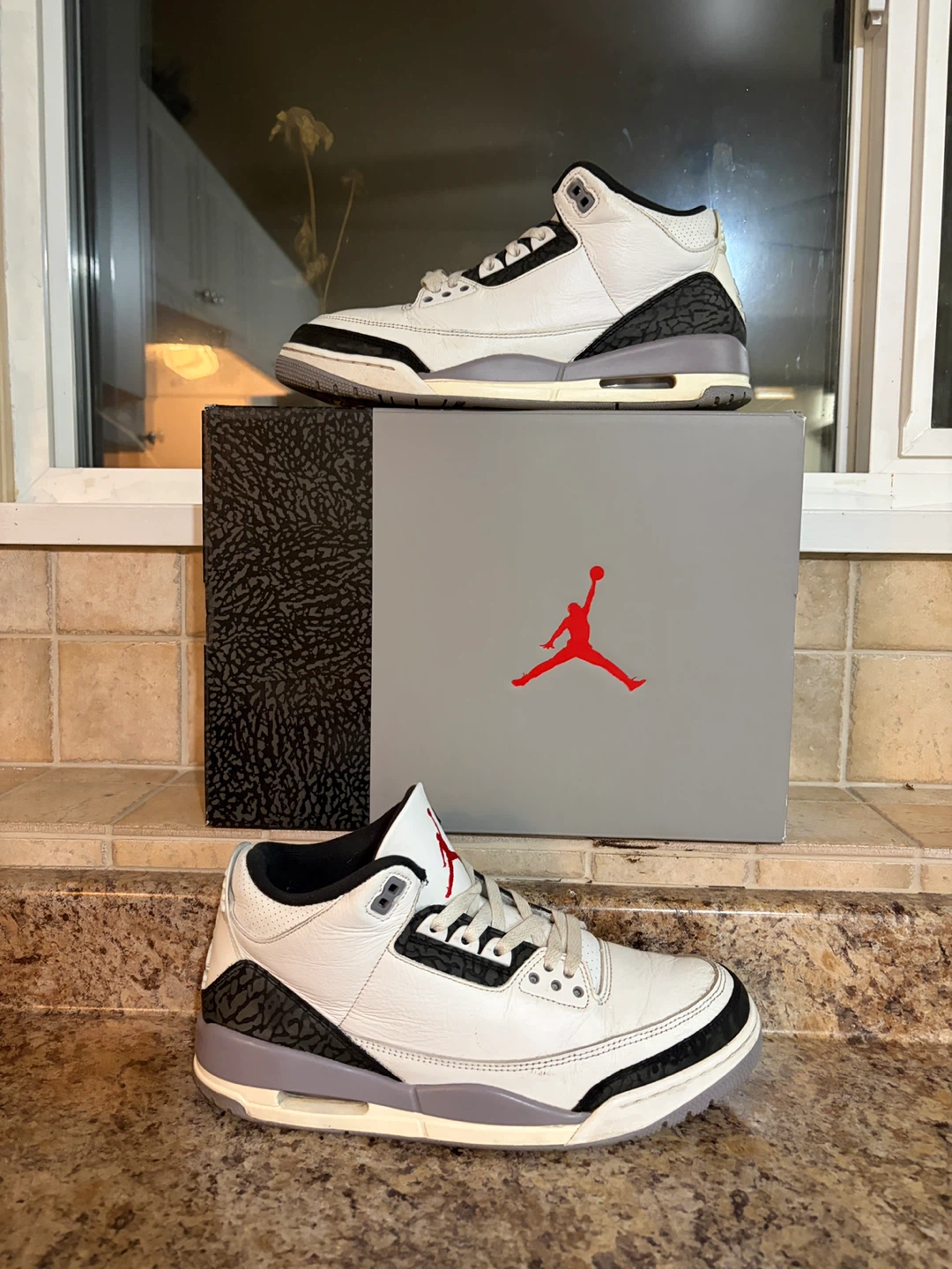 Jordan 3 "True Blue" Men's Sneakers