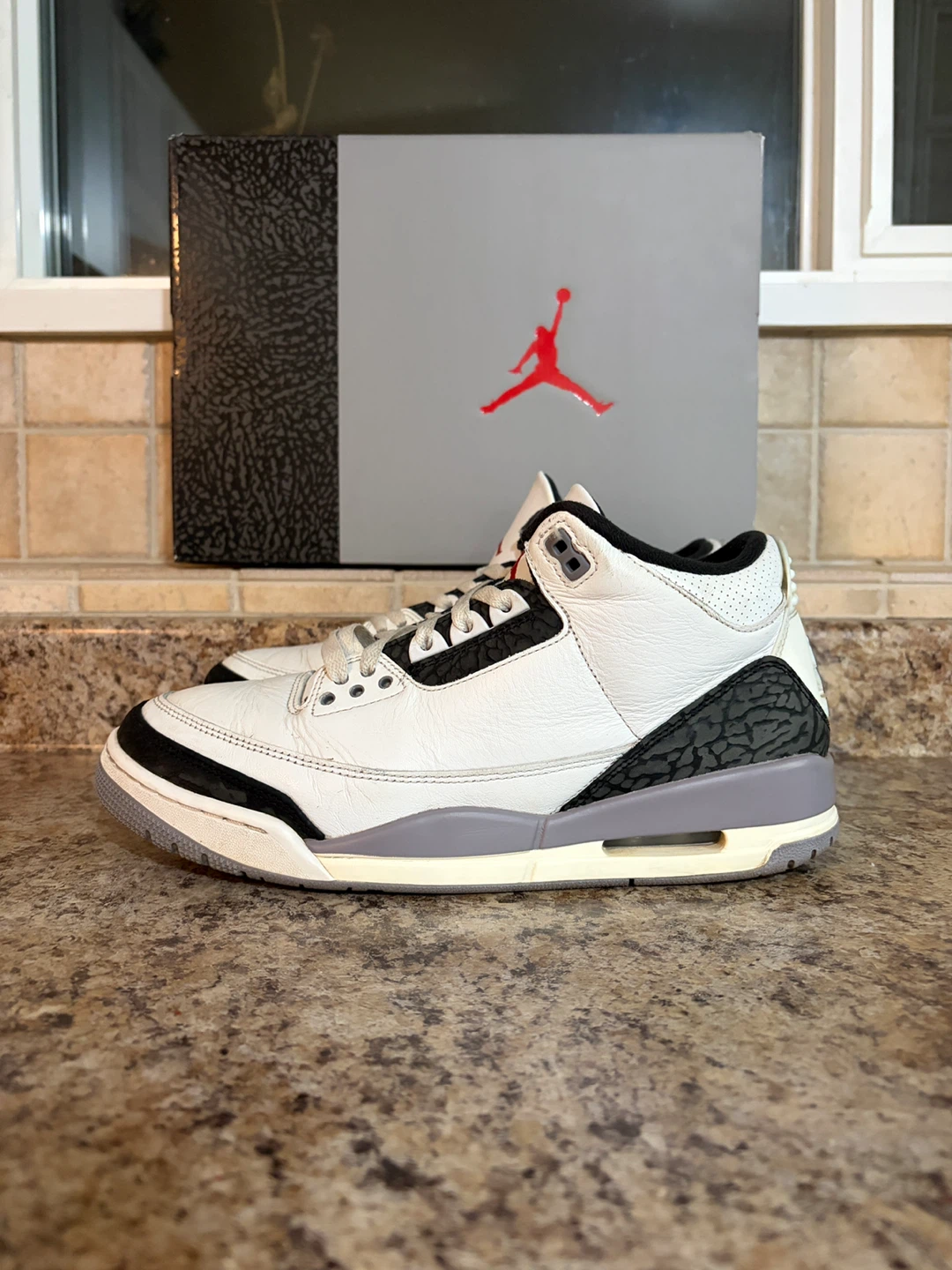Jordan 3 "True Blue" Men's Sneakers - photo 3