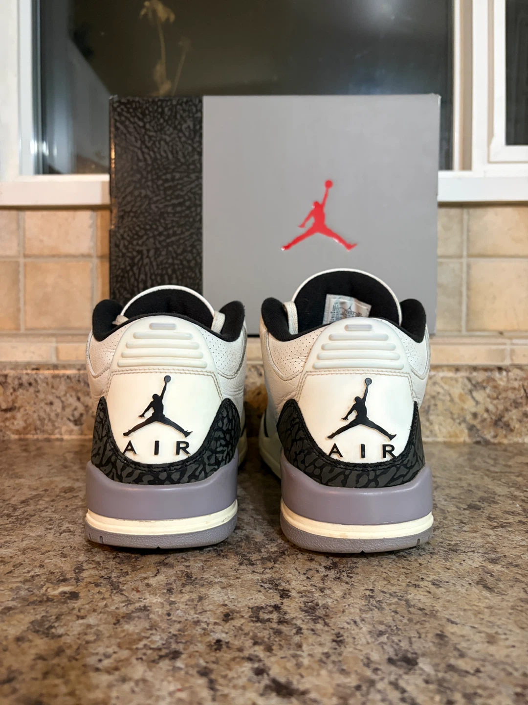 Jordan 3 "True Blue" Men's Sneakers - photo 2