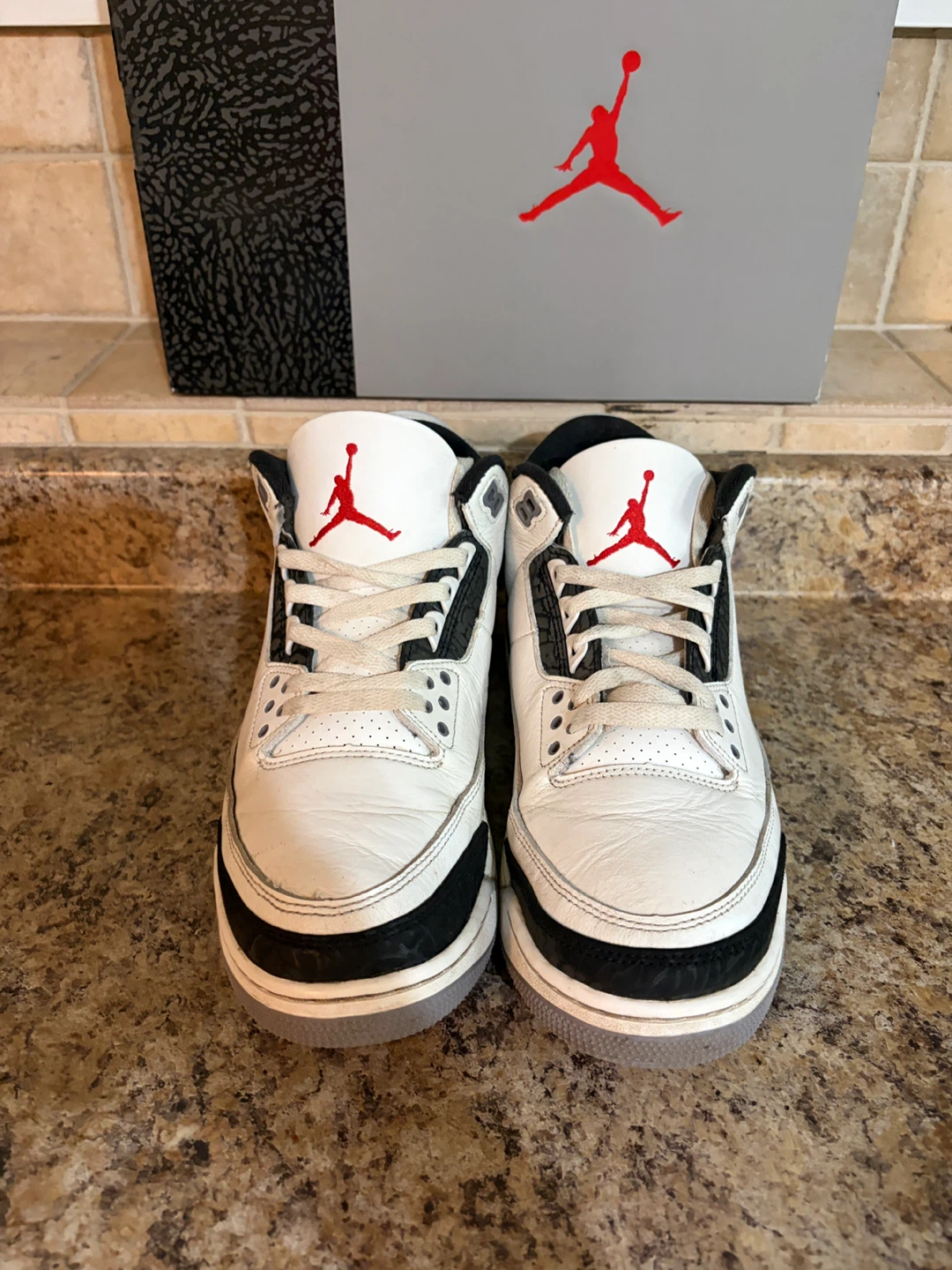 Jordan 3 "True Blue" Men's Sneakers - photo 4