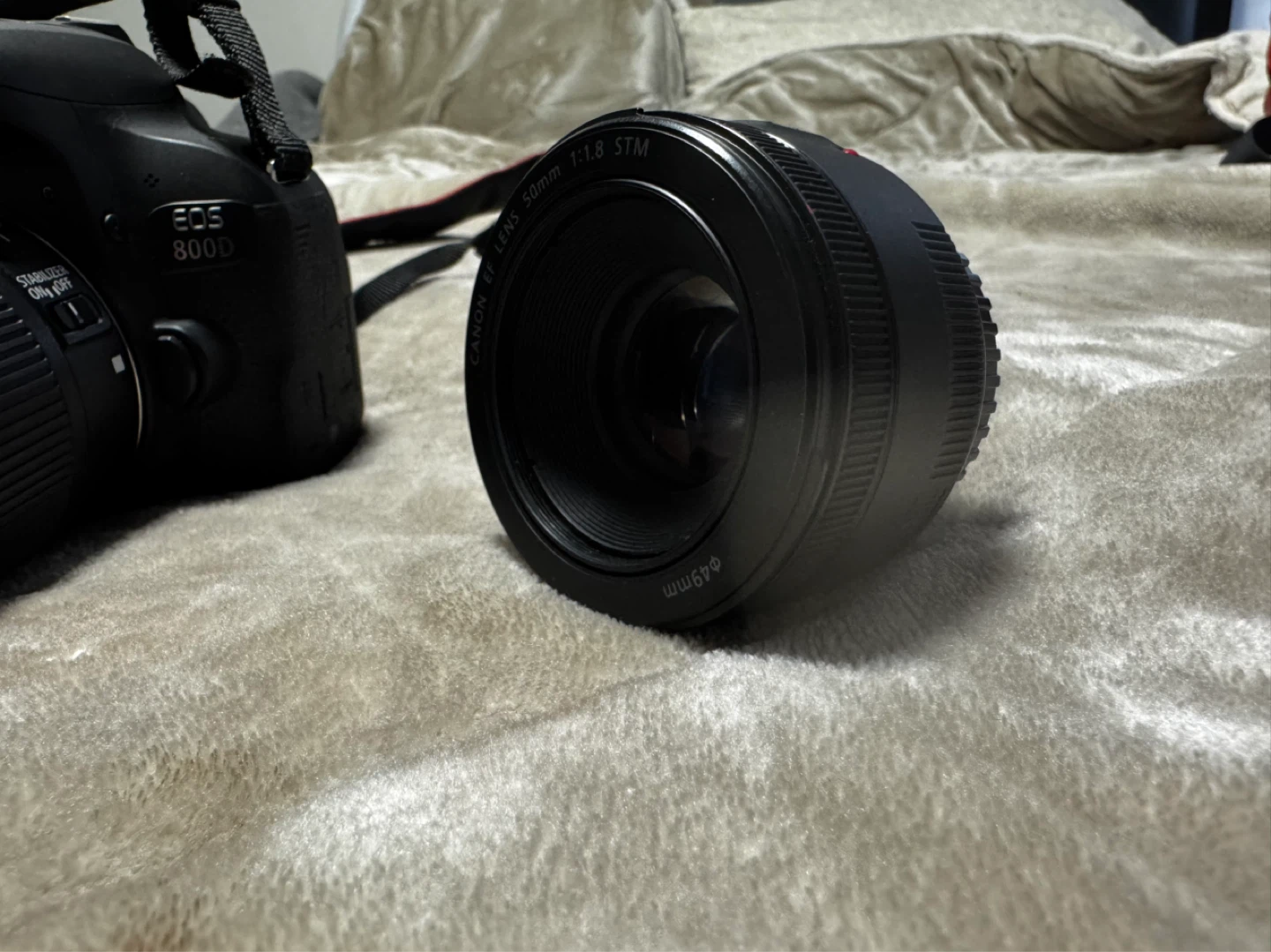 Canon EOS 800D Digital Camera with 50mm Lens Kit - photo 3