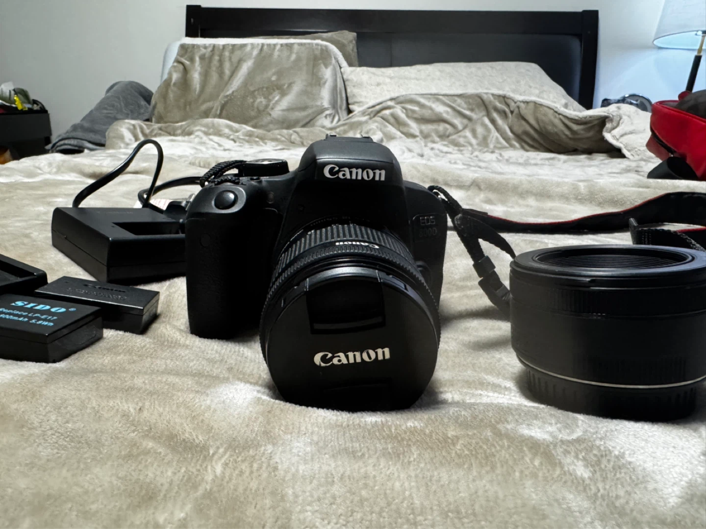 Canon EOS 800D Digital Camera with 50mm Lens Kit - photo 2