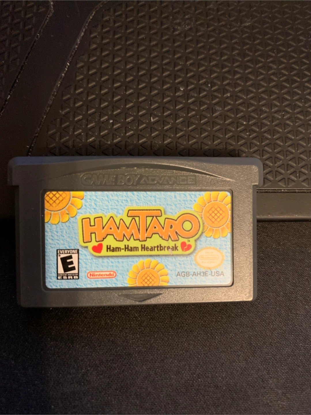 Hamtaro Ham-Ham Heartbreak Game Boy Advance Cartridge