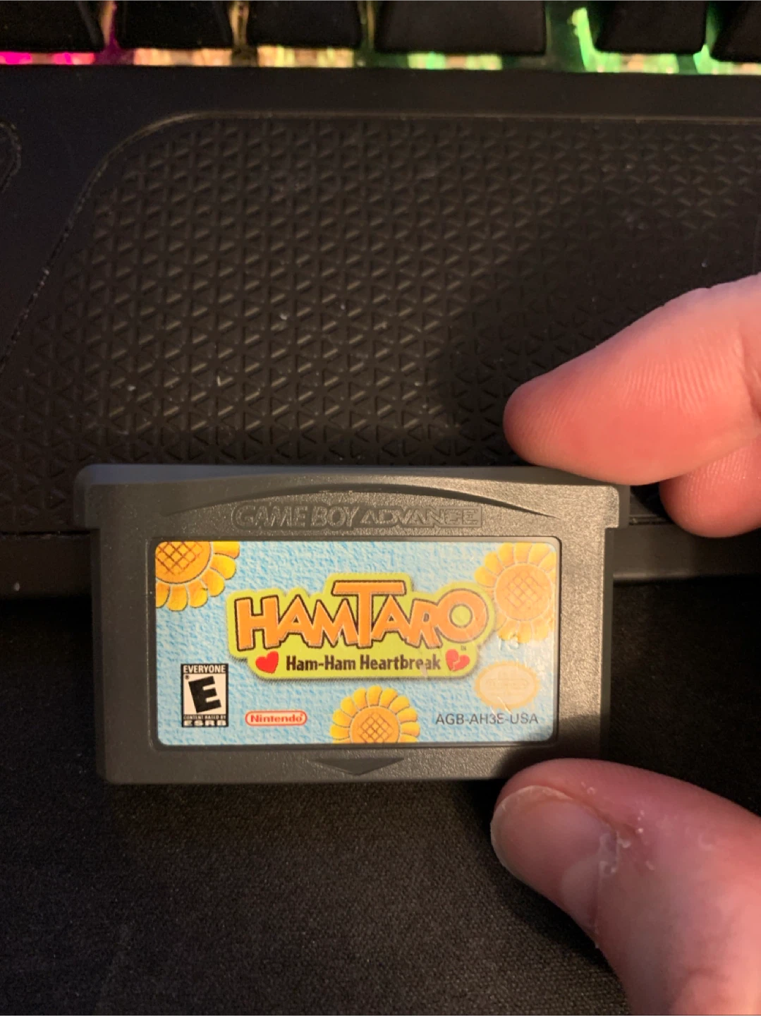 Hamtaro Ham-Ham Heartbreak Game Boy Advance Cartridge - photo 3