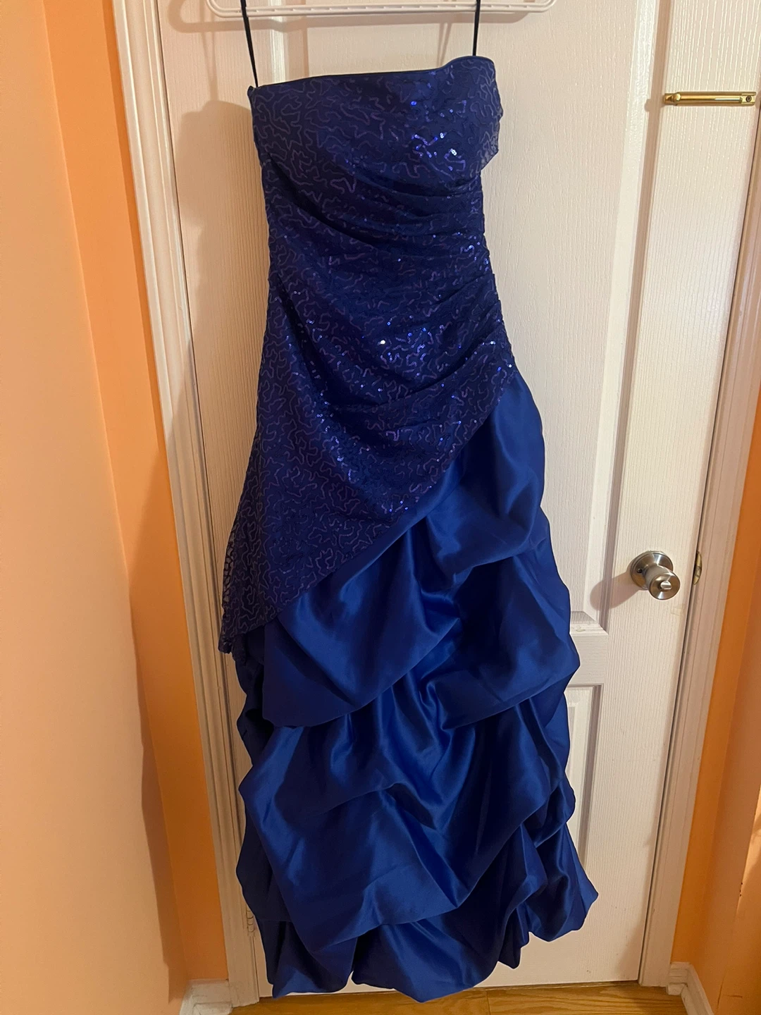 Blue Party Dress