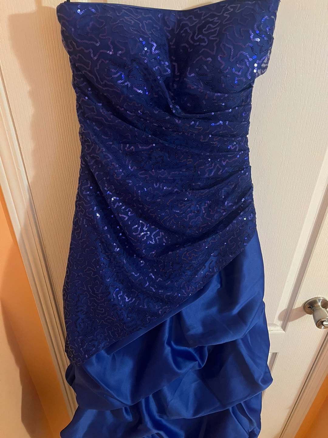 Blue Party Dress - photo 3