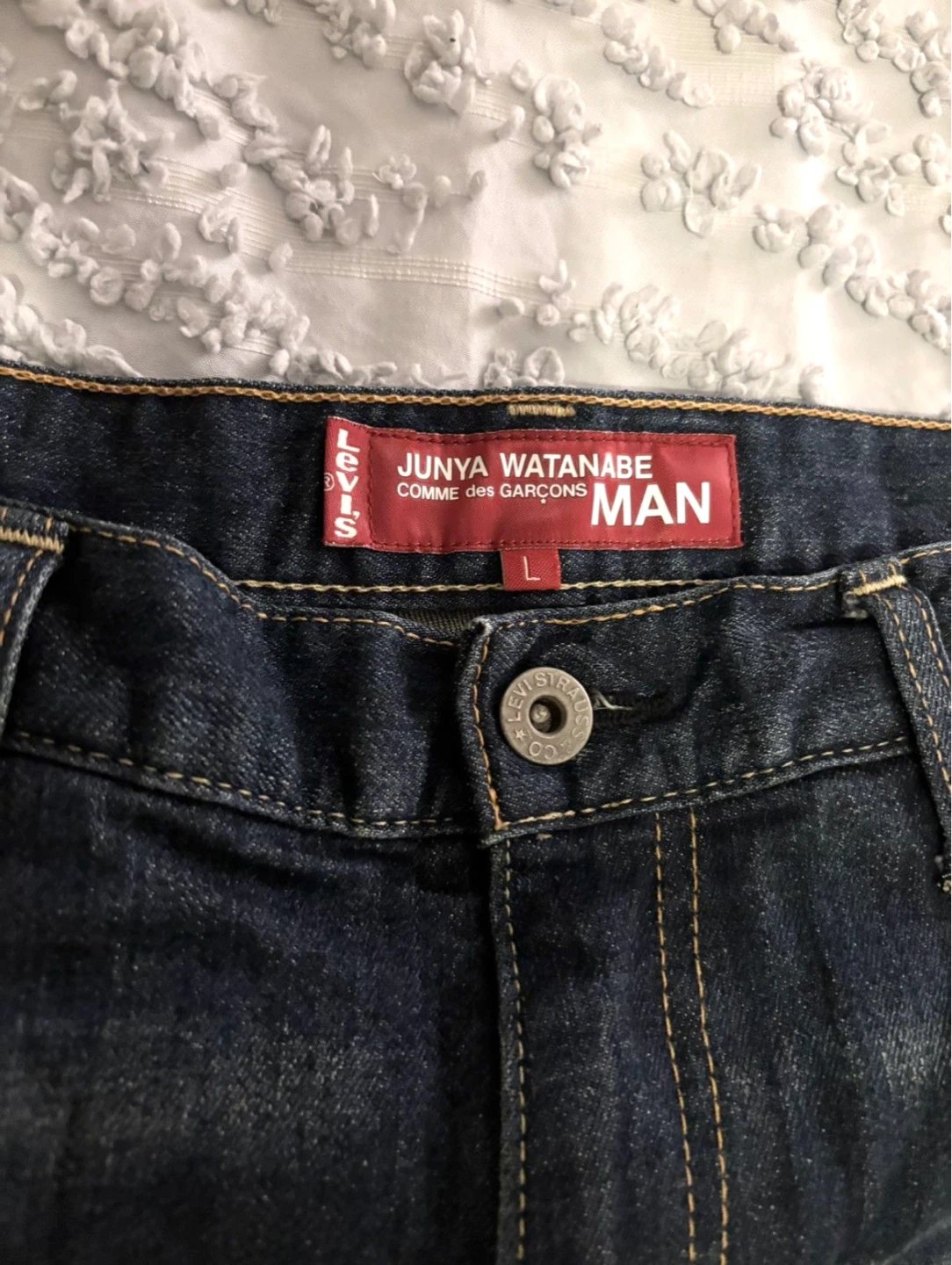 AD2017 Junya Watanabe x Levis 513 Patchwork Denim - photo 4